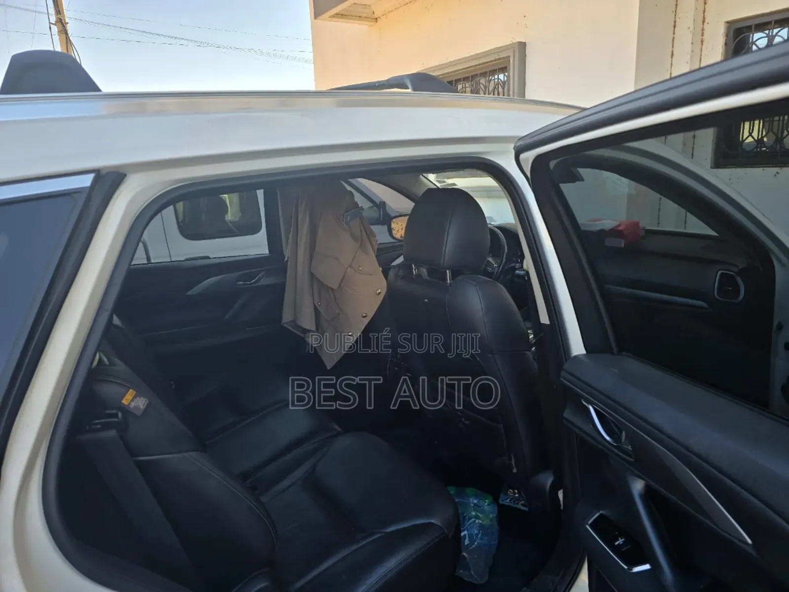 Mazda CX-5 2018 Blanc