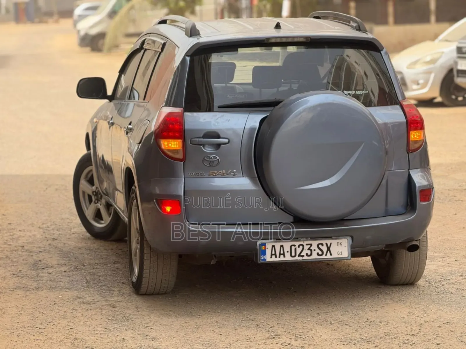 Toyota RAV4 2009 Bleu