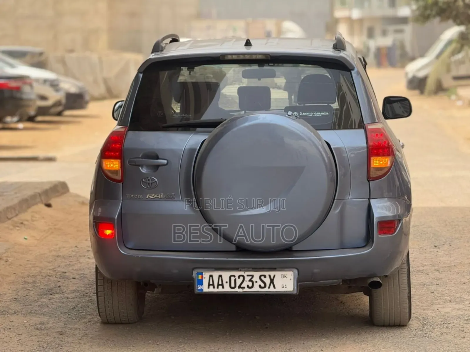 Toyota RAV4 2009 Bleu