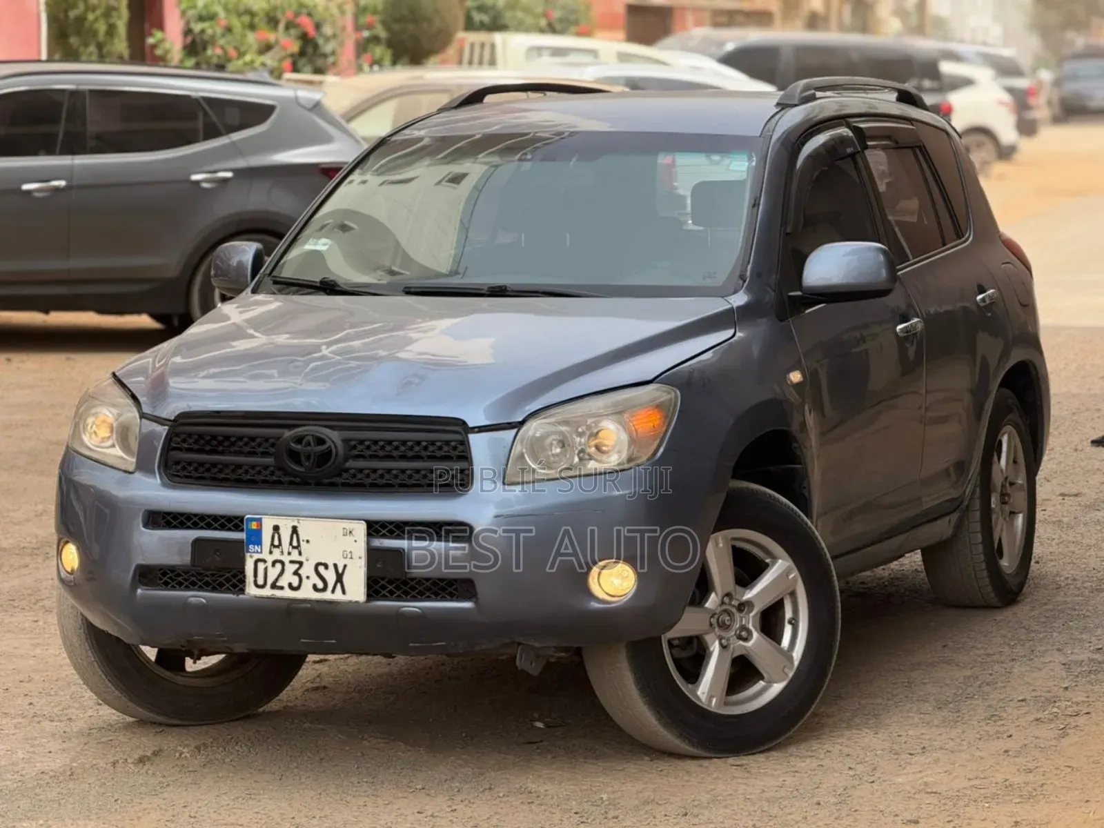 Toyota RAV4 2009 Bleu