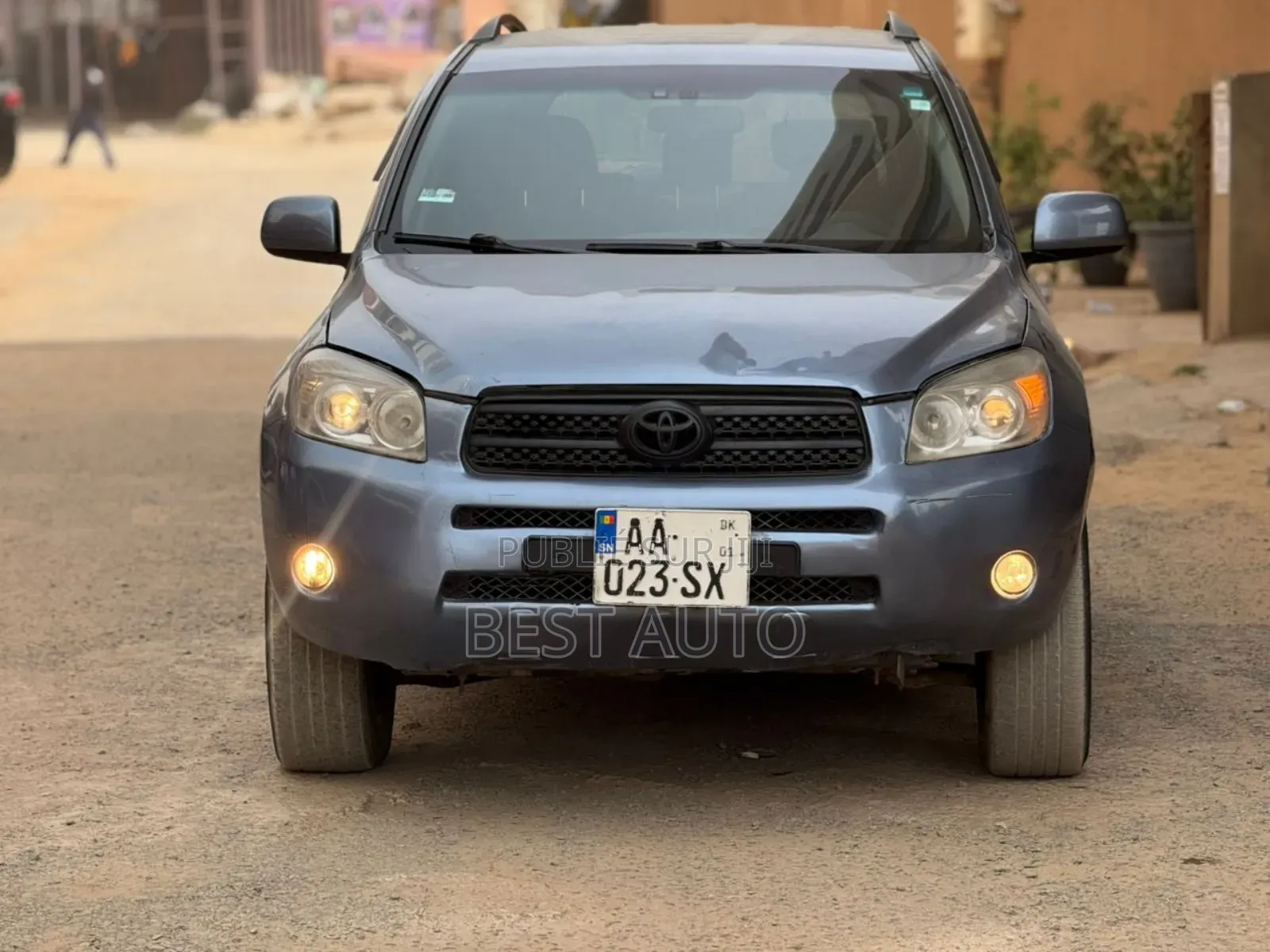 Toyota RAV4 2009 Bleu