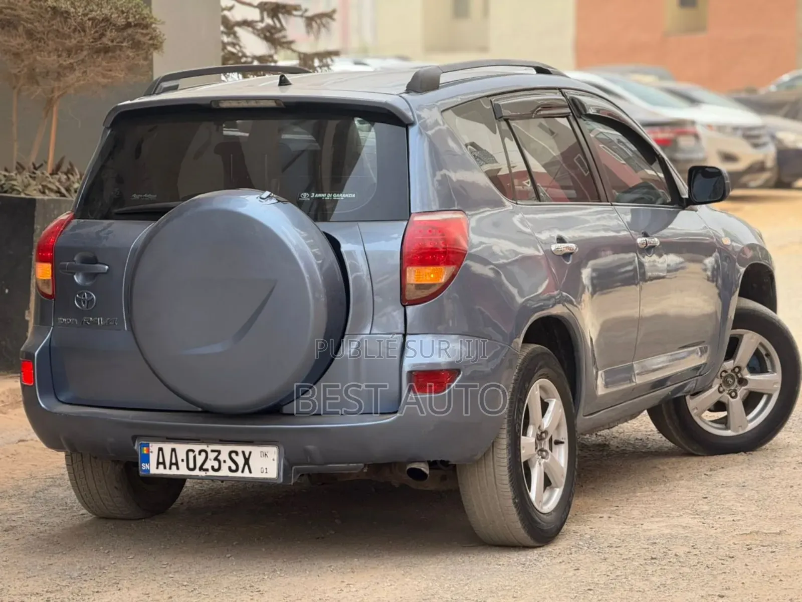 Toyota RAV4 2009 Bleu