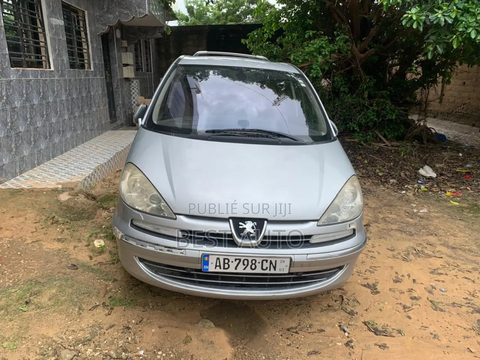 Peugeot 807 2011 Gris