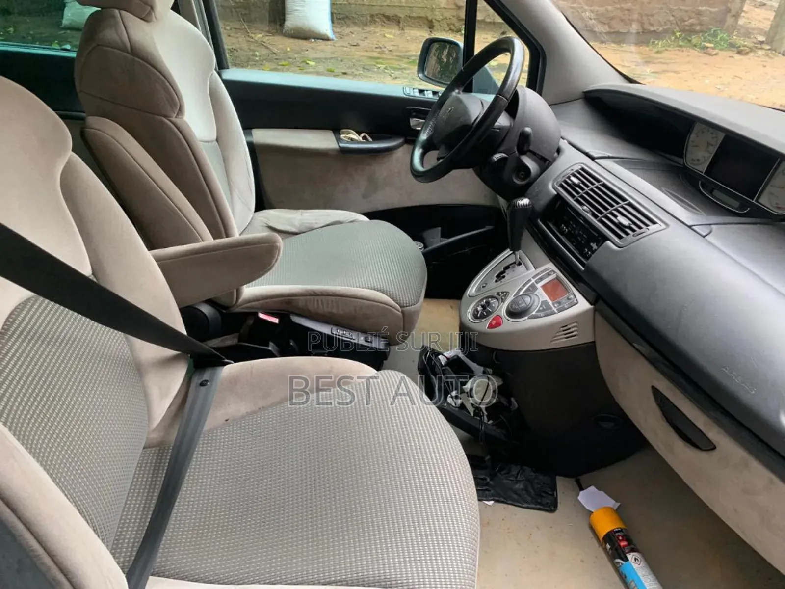 Peugeot 807 2011 Gris