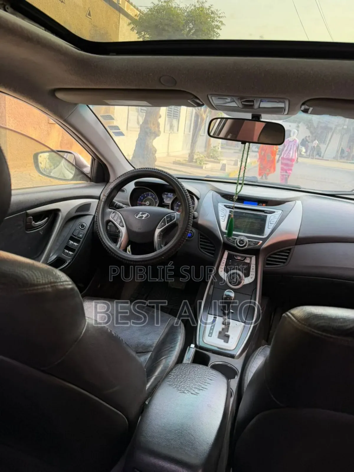 Hyundai Elantra 2013 Gris