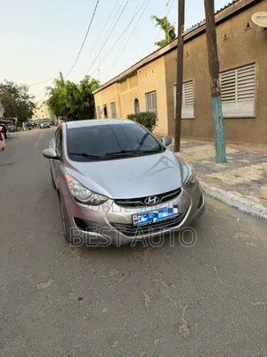 Hyundai Elantra 2013 Gris