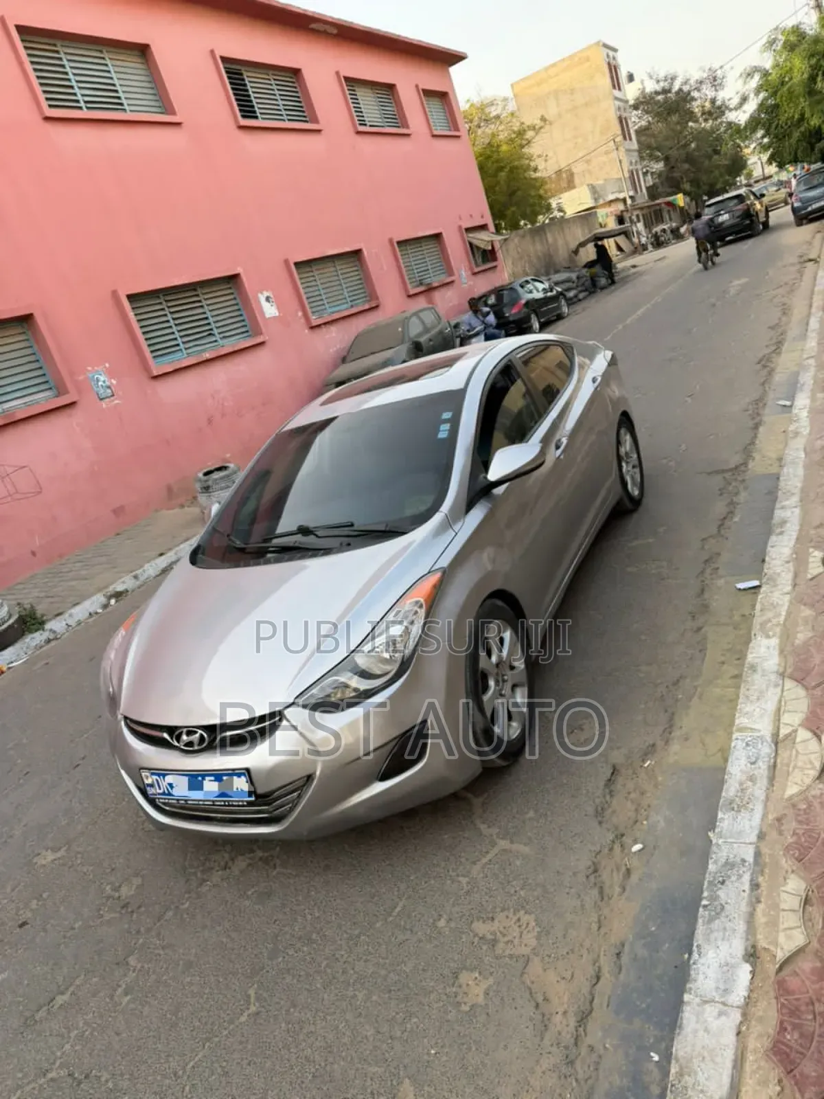 Hyundai Elantra 2013 Gris