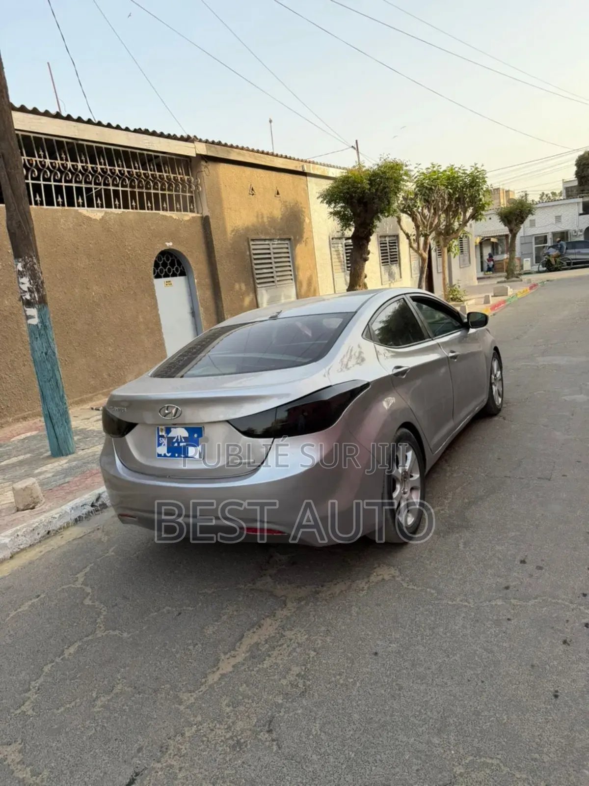Hyundai Elantra 2013 Gris