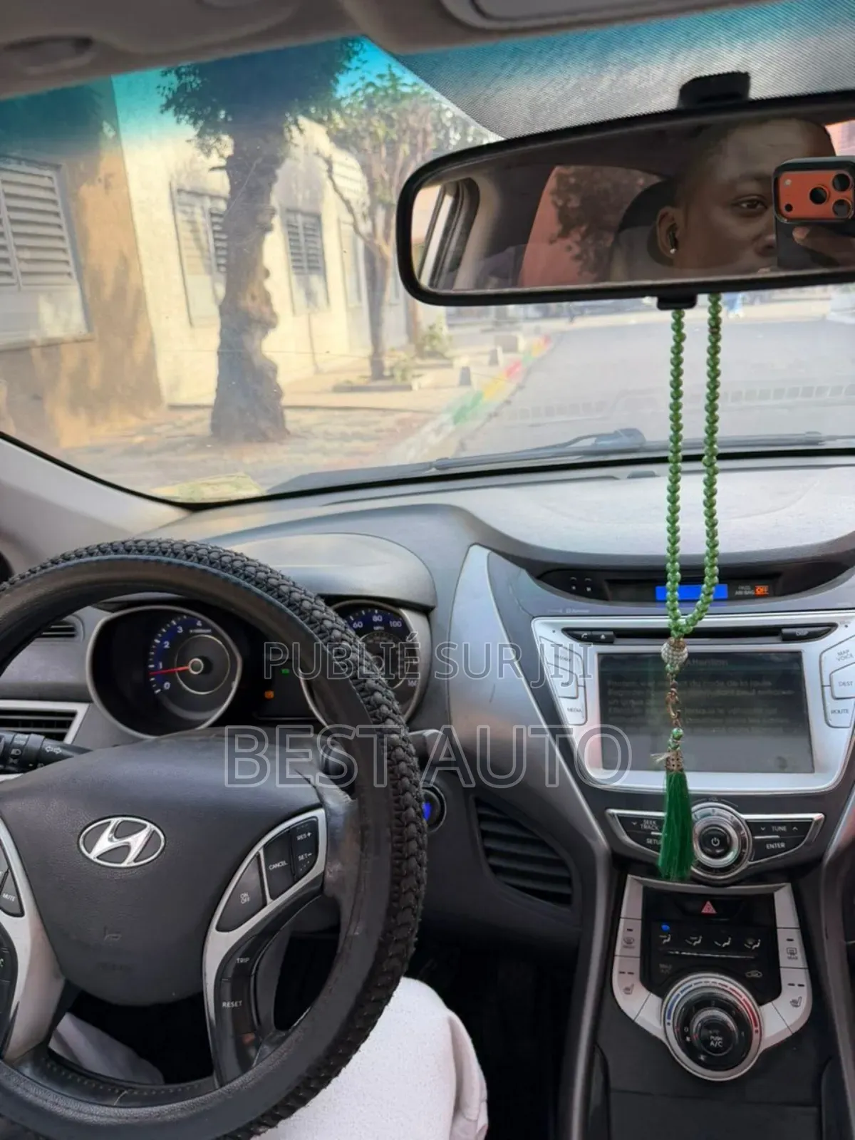 Hyundai Elantra 2013 Gris