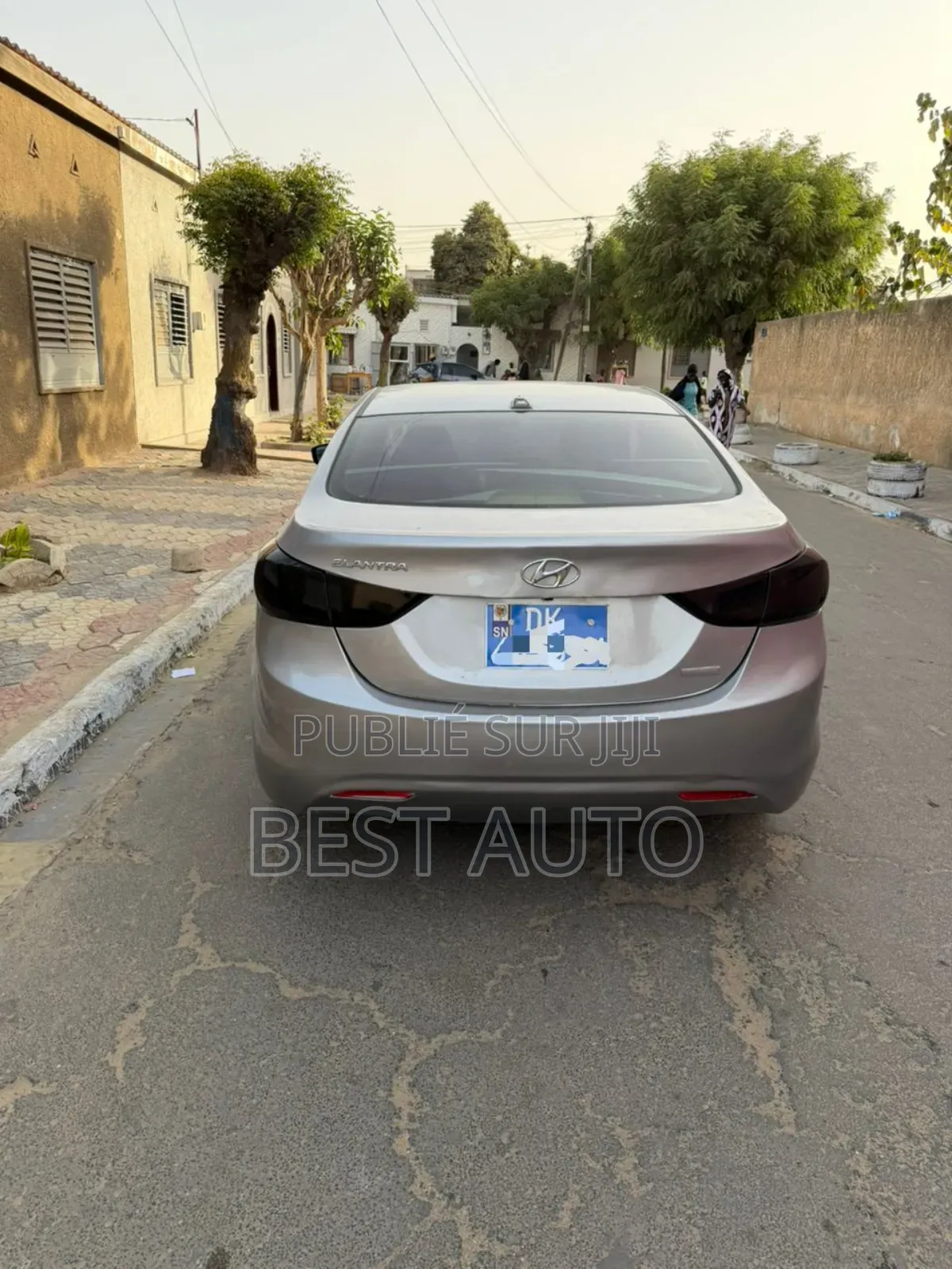 Hyundai Elantra 2013 Gris