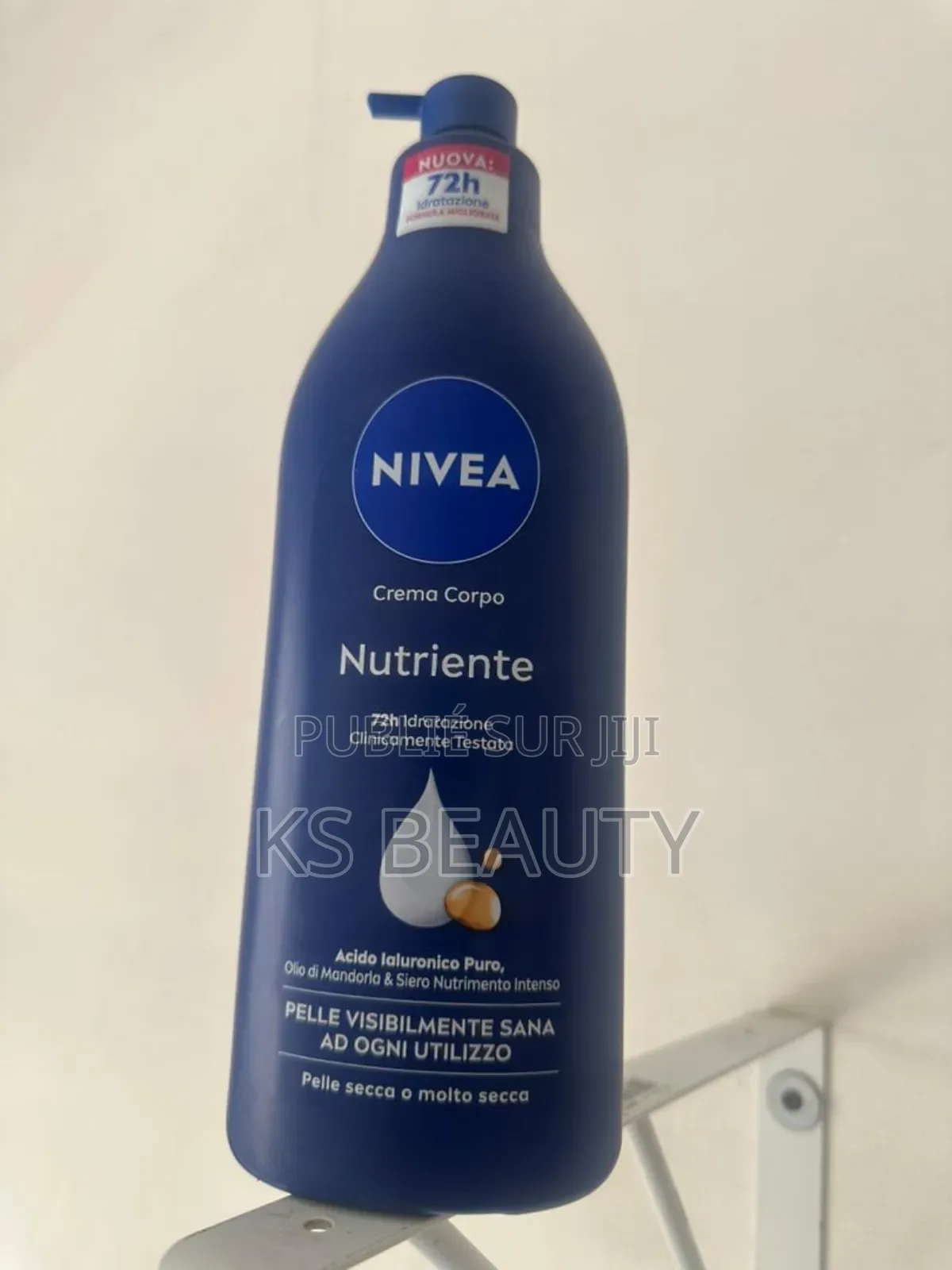 Nivea Crème Nourrissante Pour Le Corps 500 Ml, Crème Hydratante 72 H