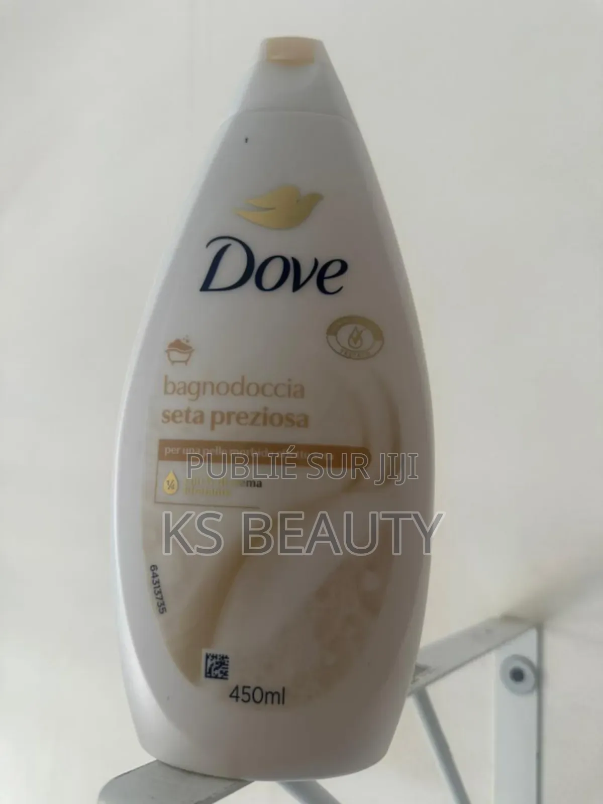 Gel Douche Dove - Gel Douche Soie Nourrissant - 450 Ml