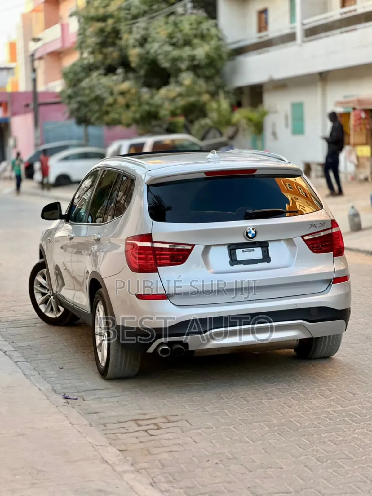 BMW X3 2016 Gris