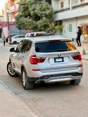 BMW X3 2016 Gris