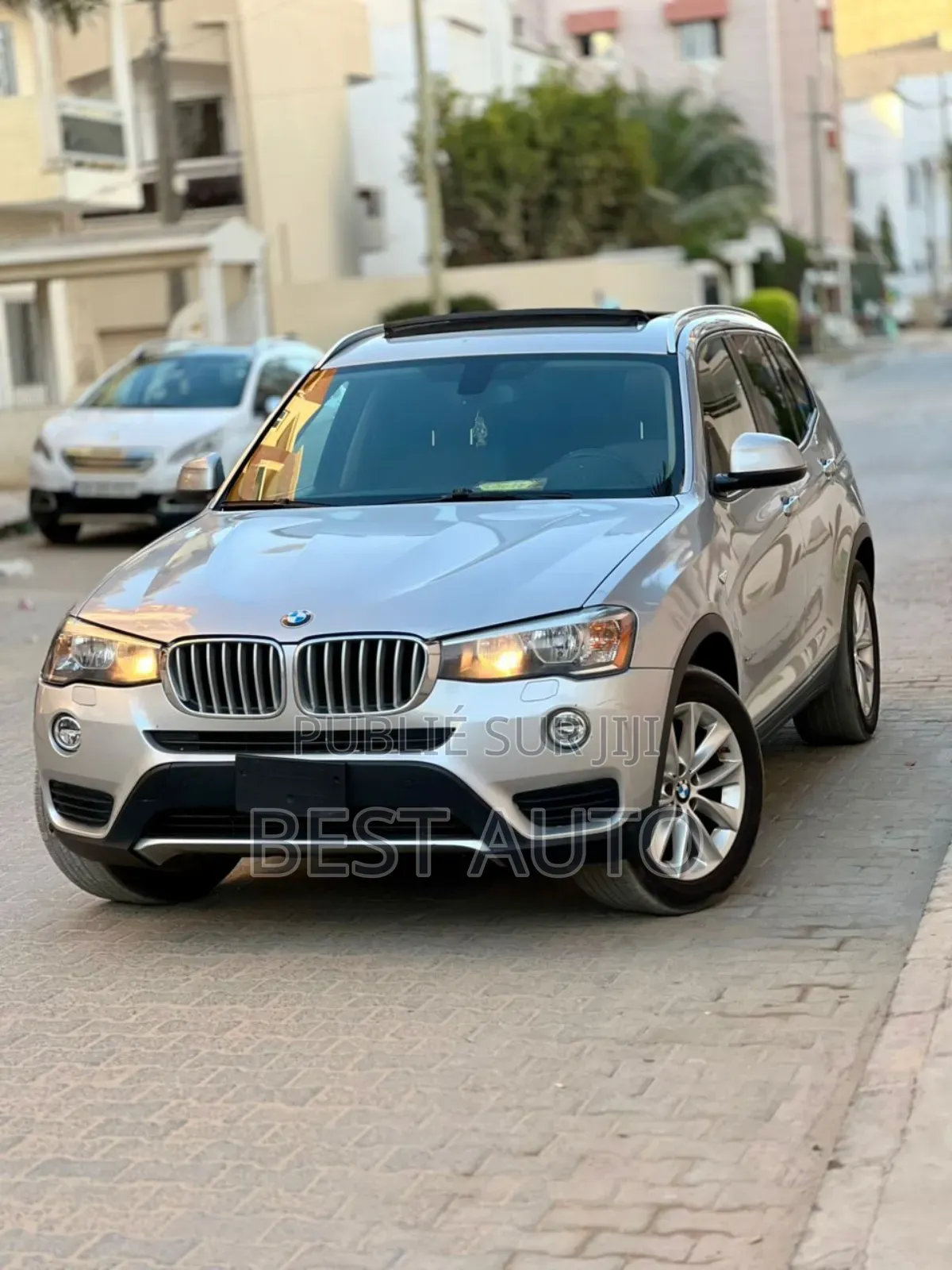 BMW X3 2016 Gris