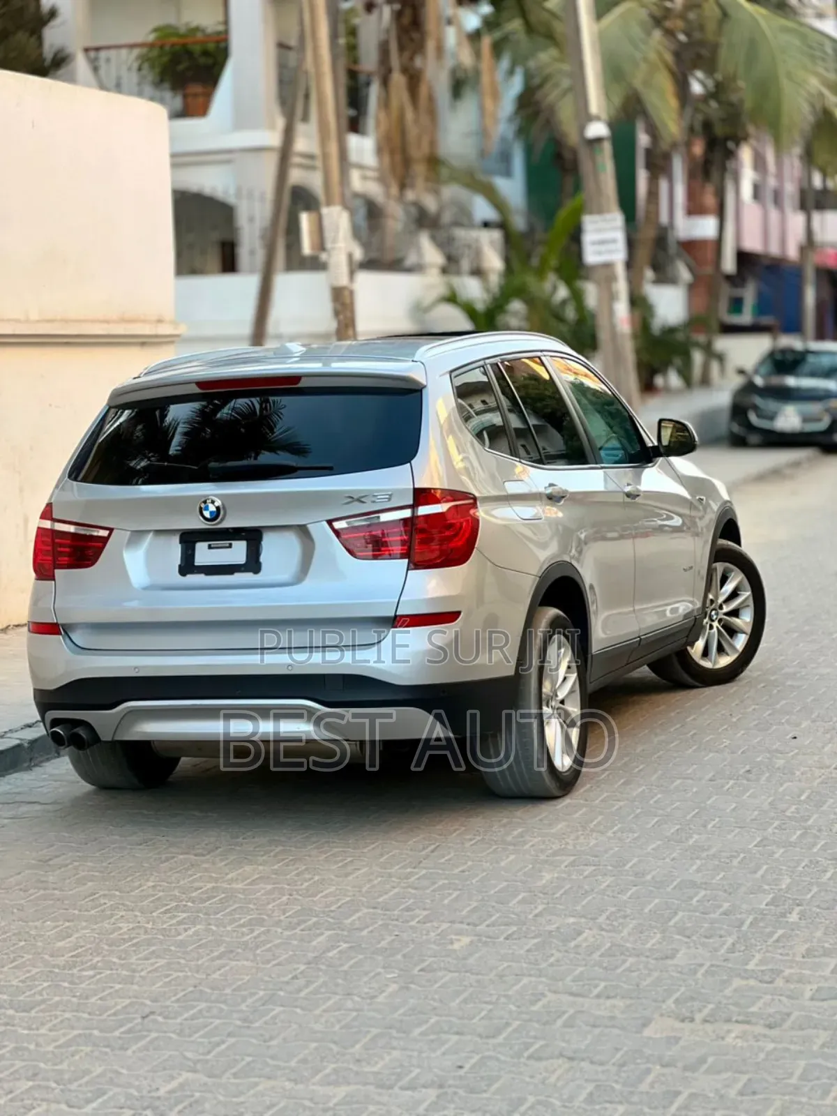 BMW X3 2016 Gris