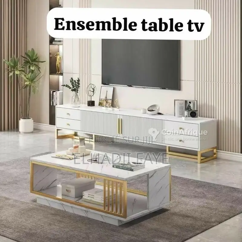 Meuble Tv Plus Table Basse