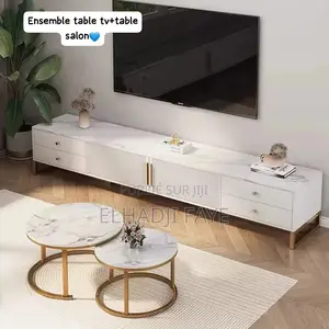 Meuble Tv Plus Table Basse