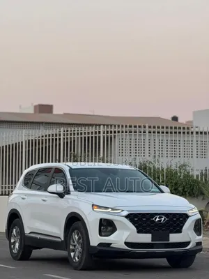 Hyundai Santa Fe 2019 Blanc