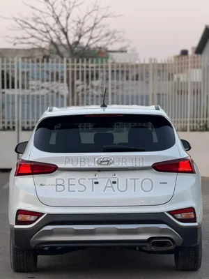 Hyundai Santa Fe 2019 Blanc