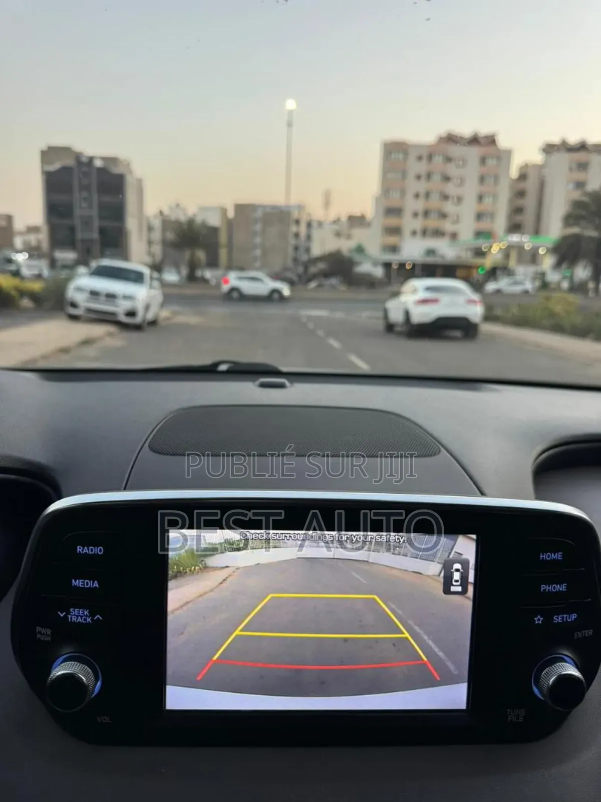 Hyundai Santa Fe 2019 Blanc