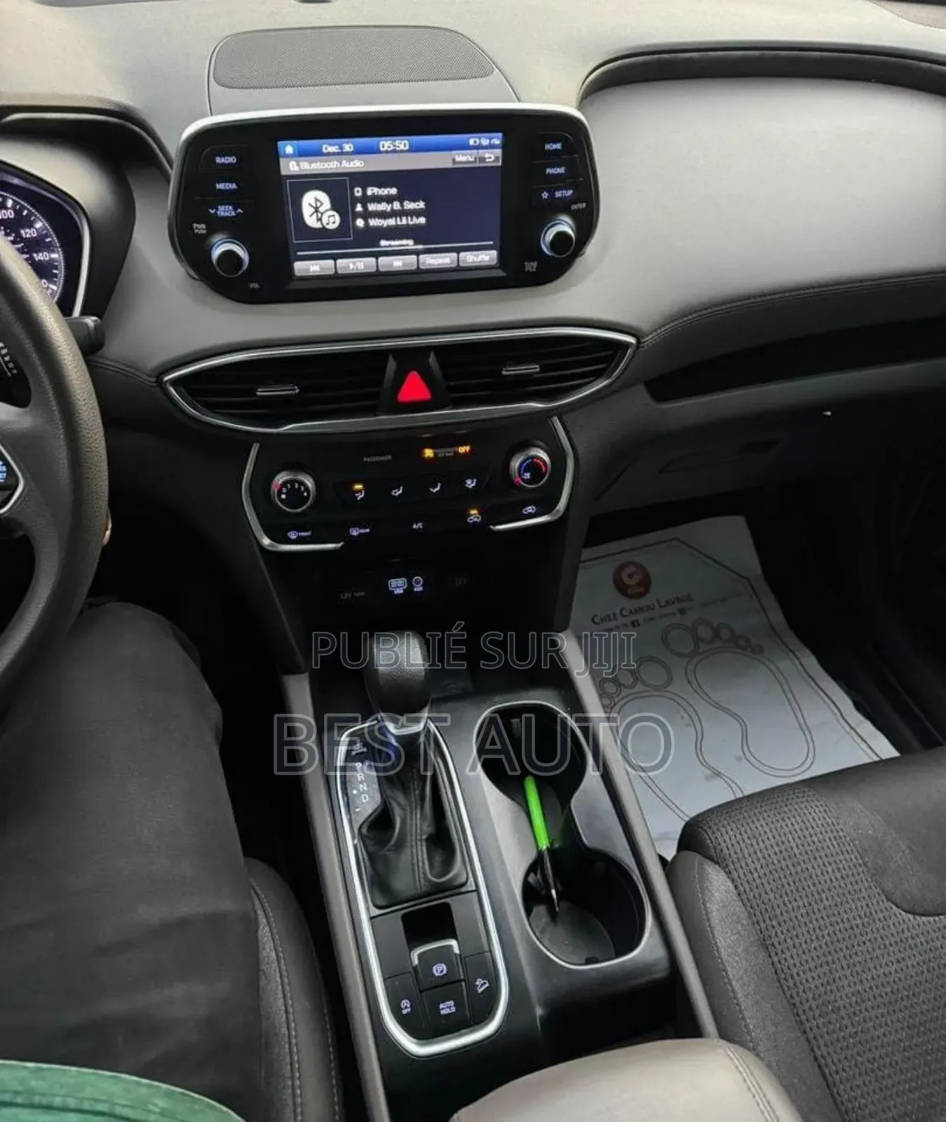 Hyundai Santa Fe 2019 Blanc