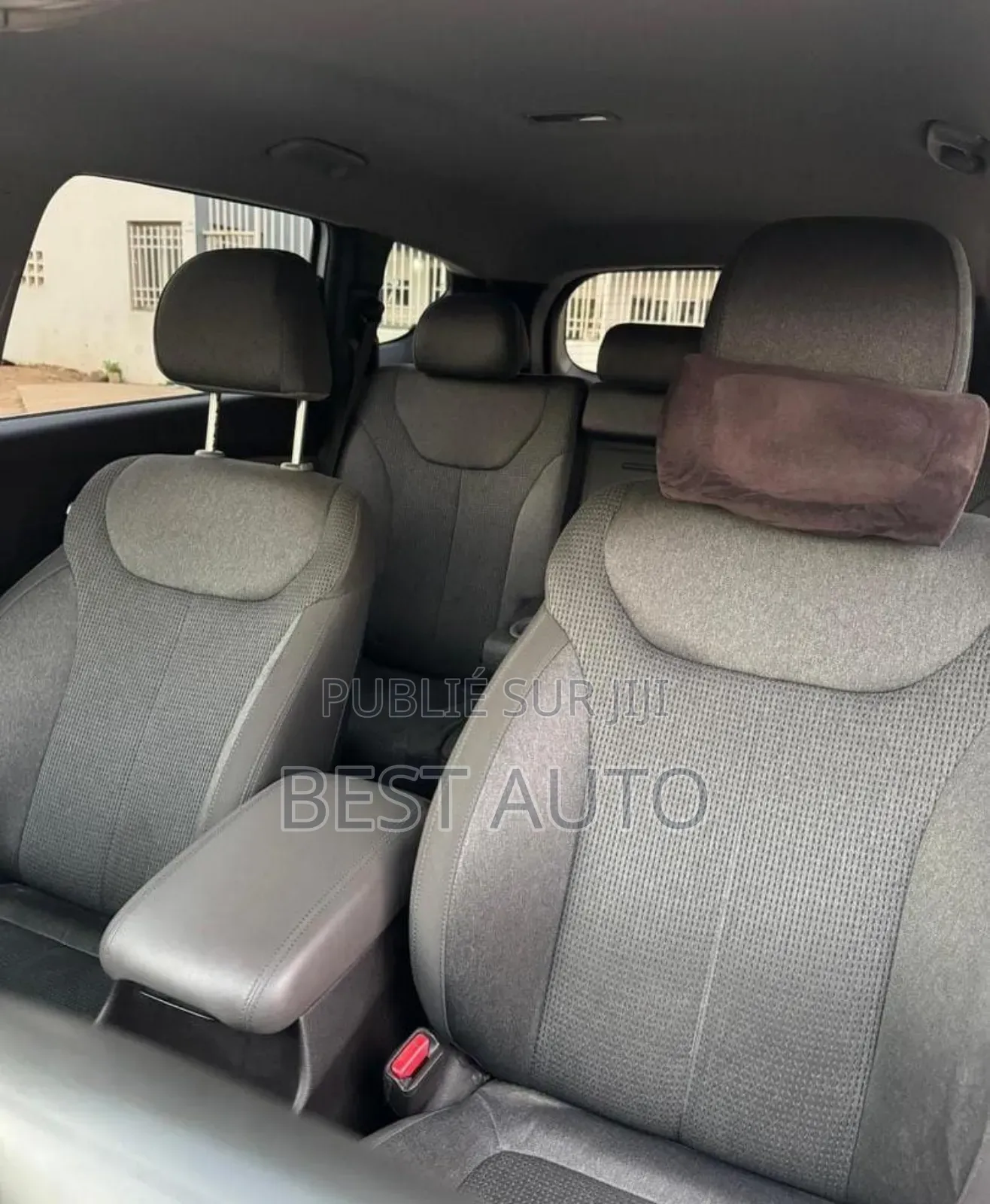 Hyundai Santa Fe 2019 Blanc