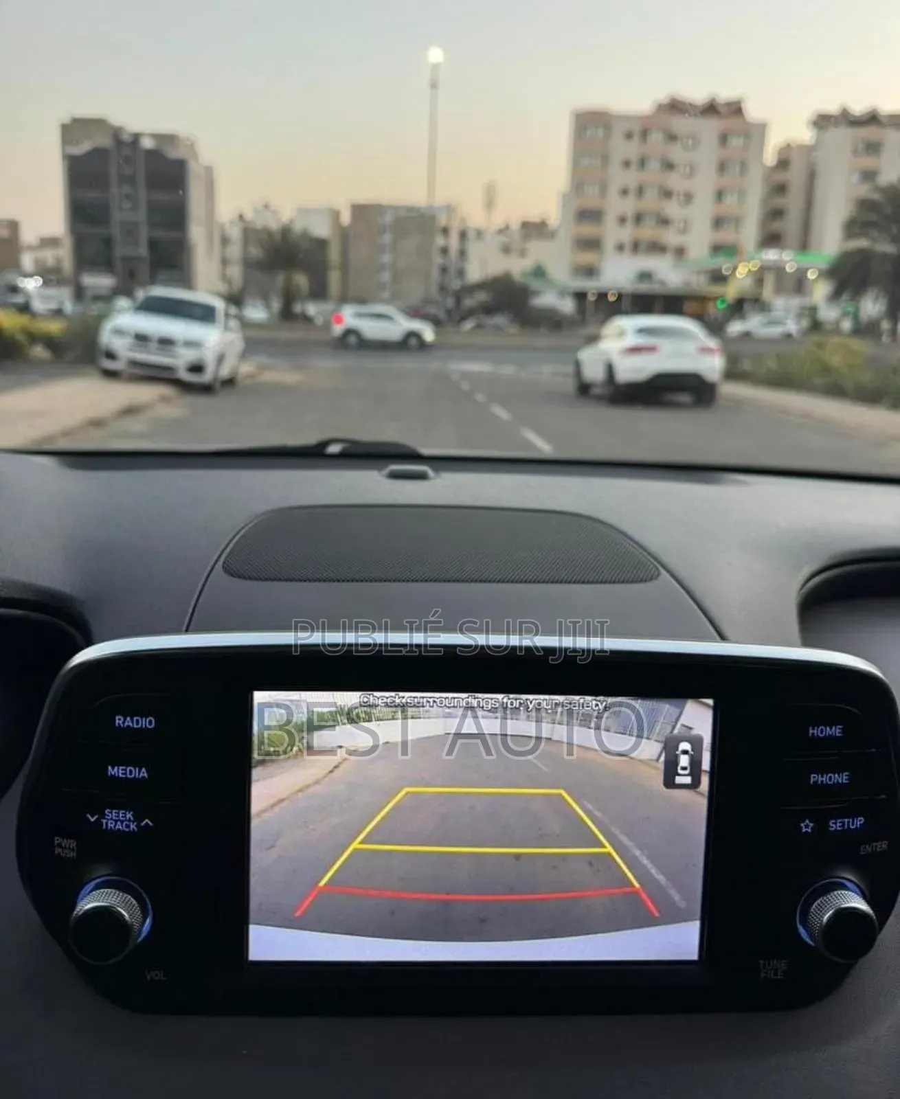 Hyundai Santa Fe 2019 Blanc