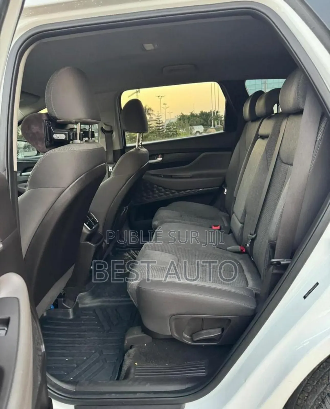 Hyundai Santa Fe 2019 Blanc