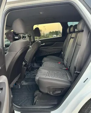 Hyundai Santa Fe 2019 Blanc