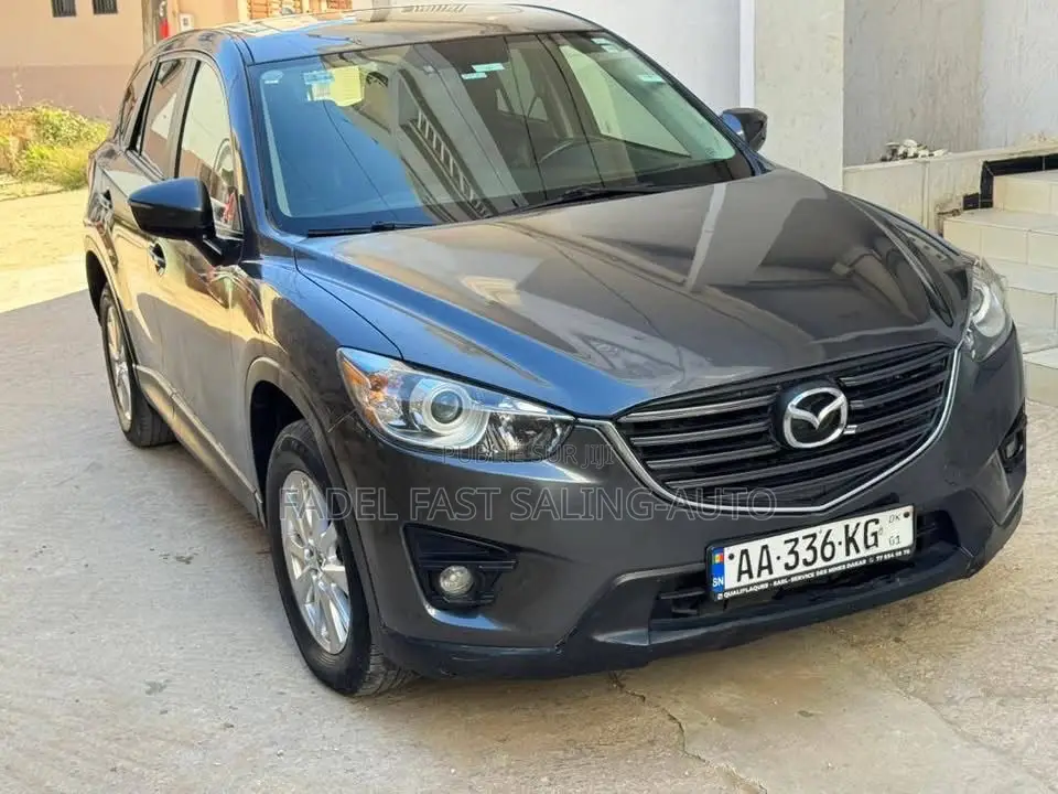 Mazda CX-5 2016 Gris