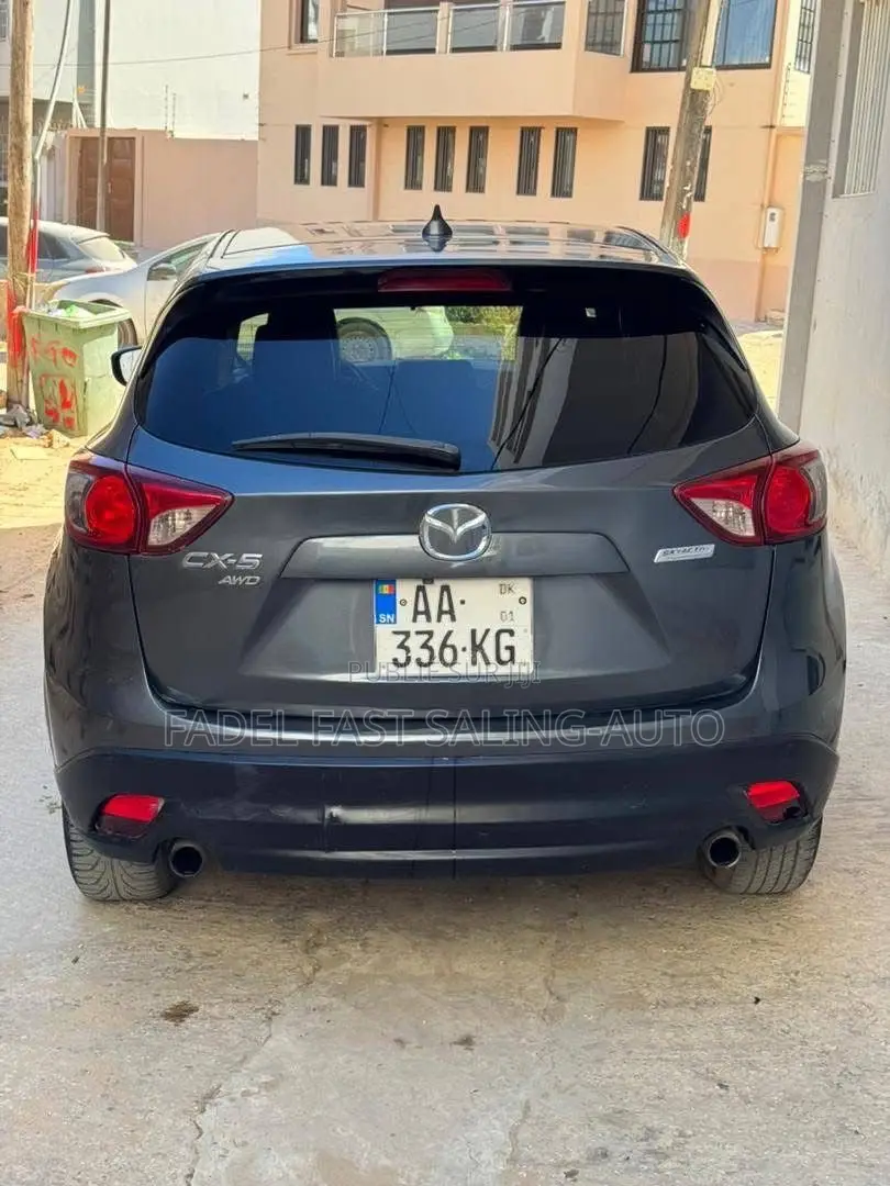 Mazda CX-5 2016 Gris