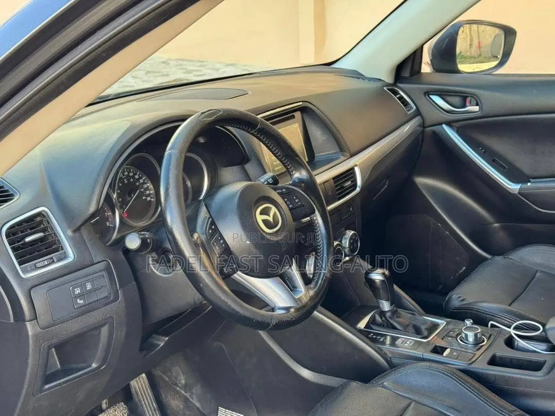 Mazda CX-5 2016 Gris