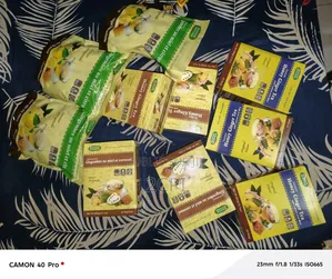 Thé Gingembre Citron Miel Avec Et Sans Sucre, Avec Et Sans Menthe