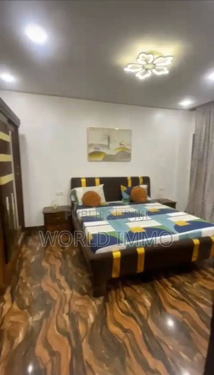 Furnished 2chbre Appartement dans Cool, Yoff à Vendre