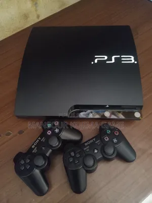 Ps3 Model Slim 18 Jeux