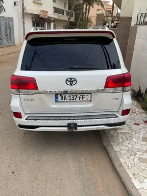 Toyota Land Cruiser Prado 2010 Noir