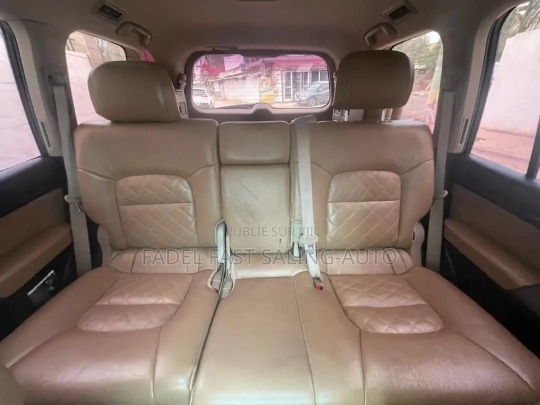 Toyota Land Cruiser Prado 2010 Noir