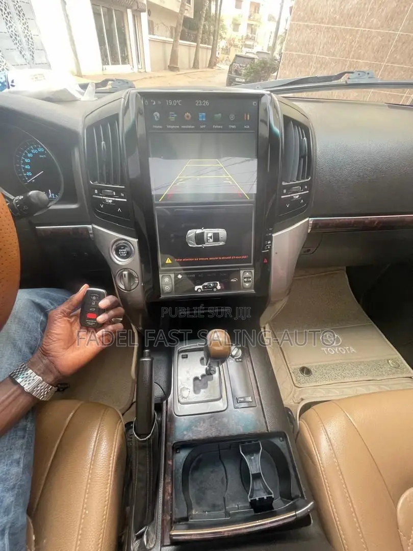 Toyota Land Cruiser Prado 2010 Noir