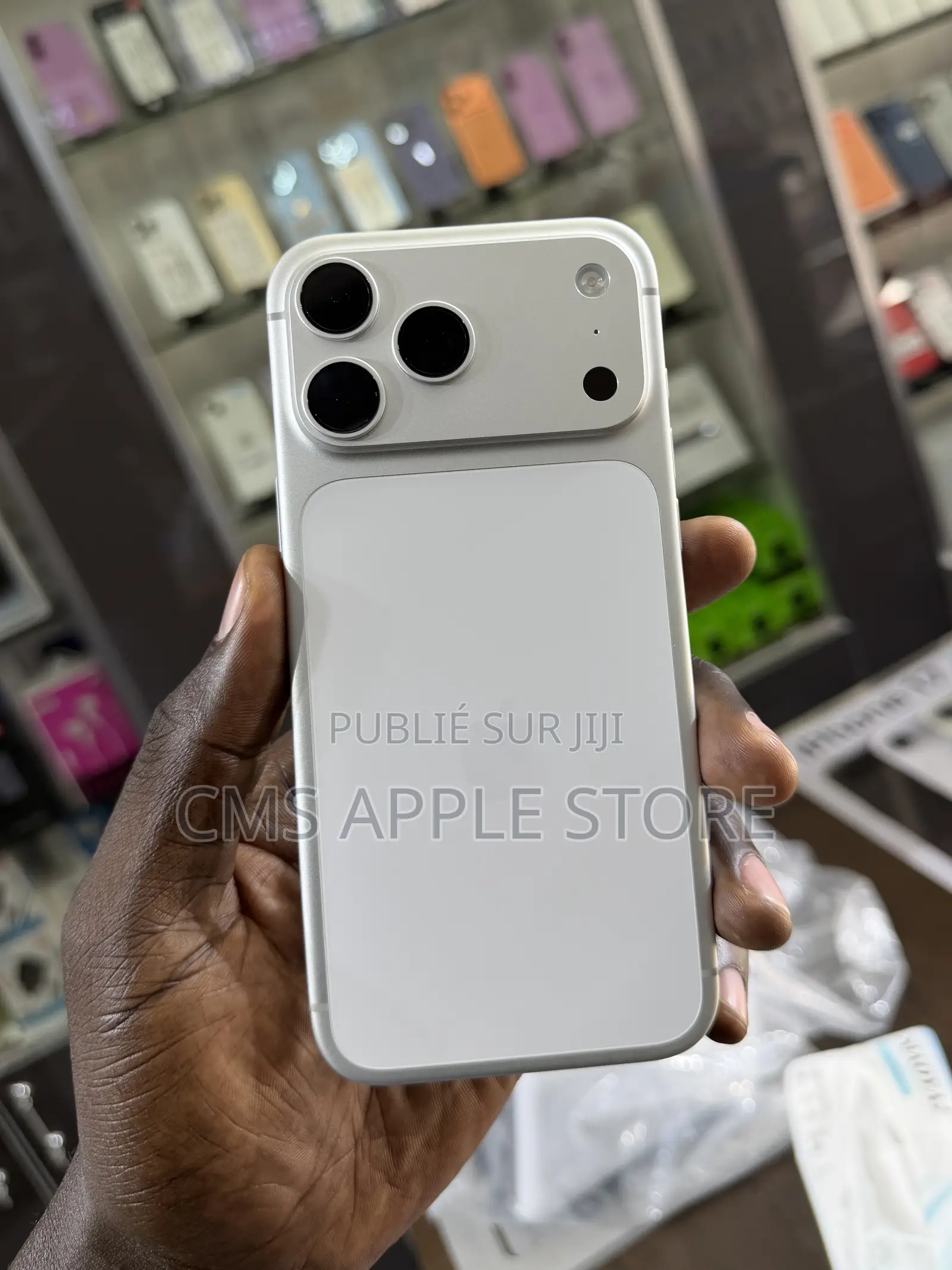 Apple iPhone 17 Pro 256 GB Blanc