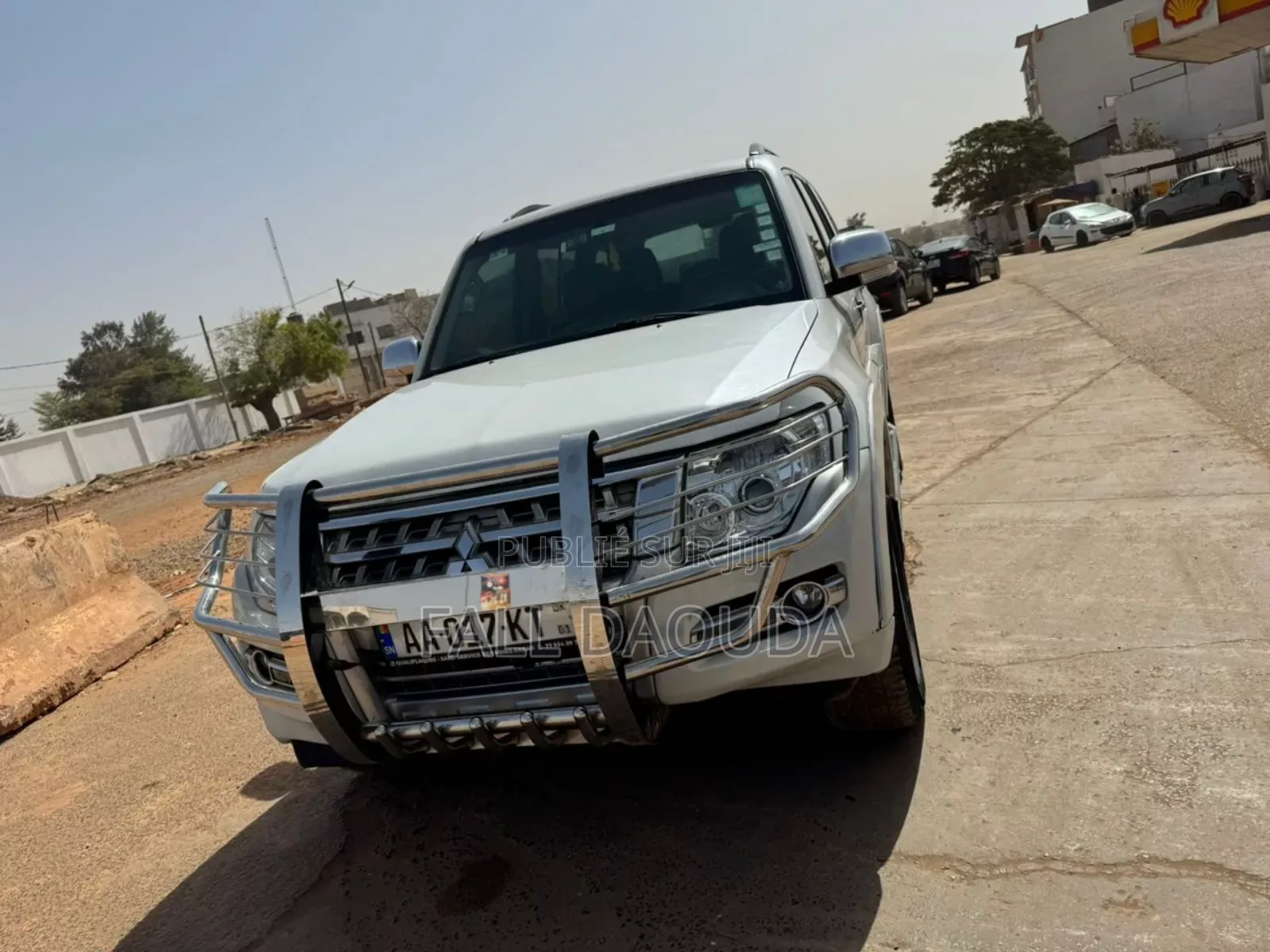 Mitsubishi Pajero 2015 Blanc