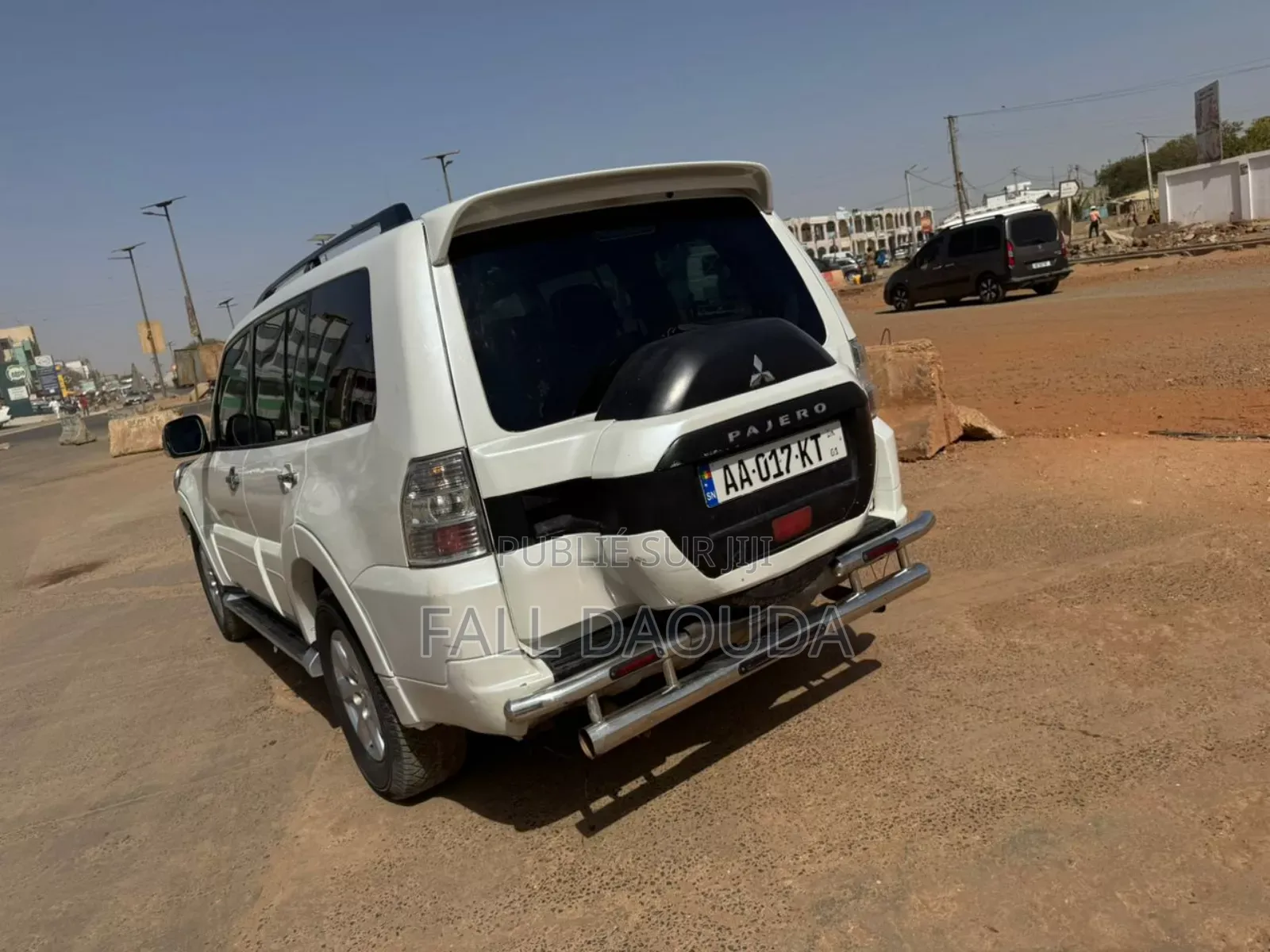 Mitsubishi Pajero 2015 Blanc