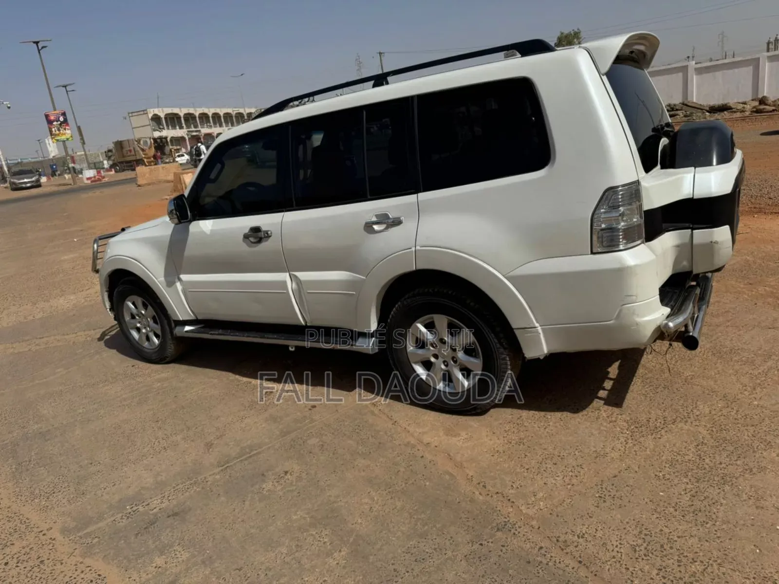 Mitsubishi Pajero 2015 Blanc