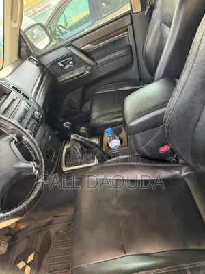 Mitsubishi Pajero 2015 Blanc