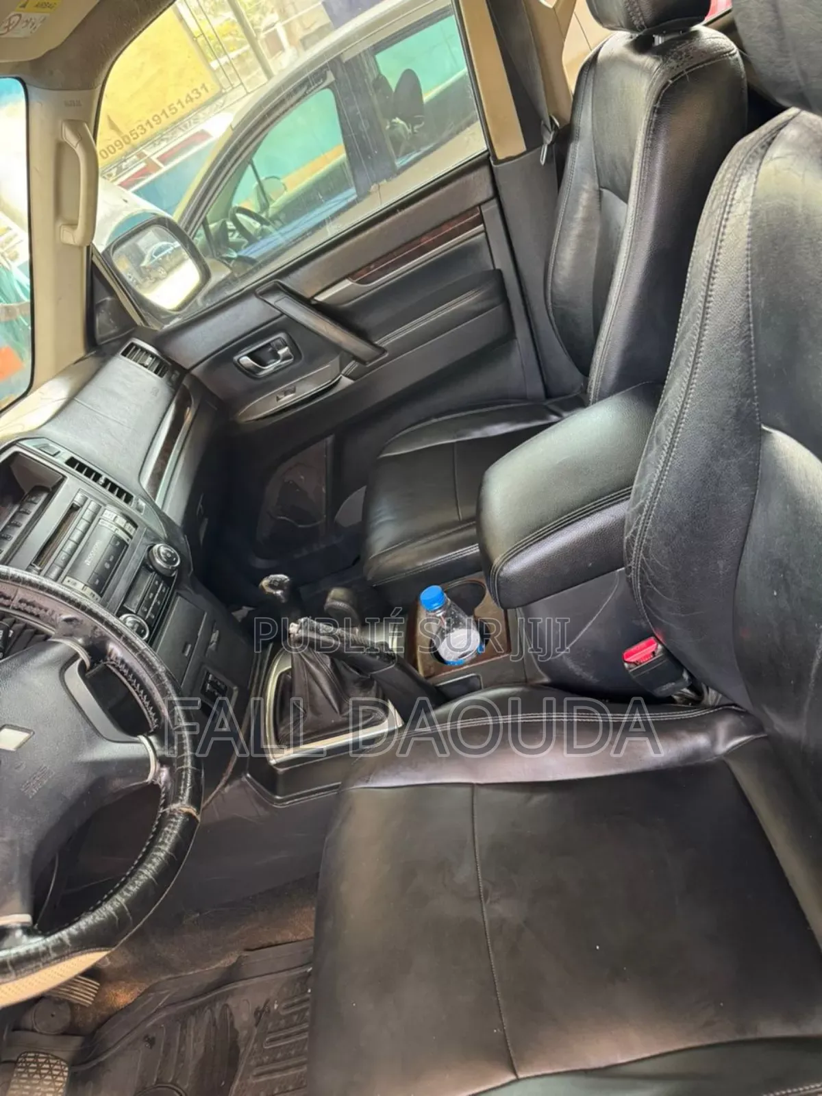 Mitsubishi Pajero 2015 Blanc