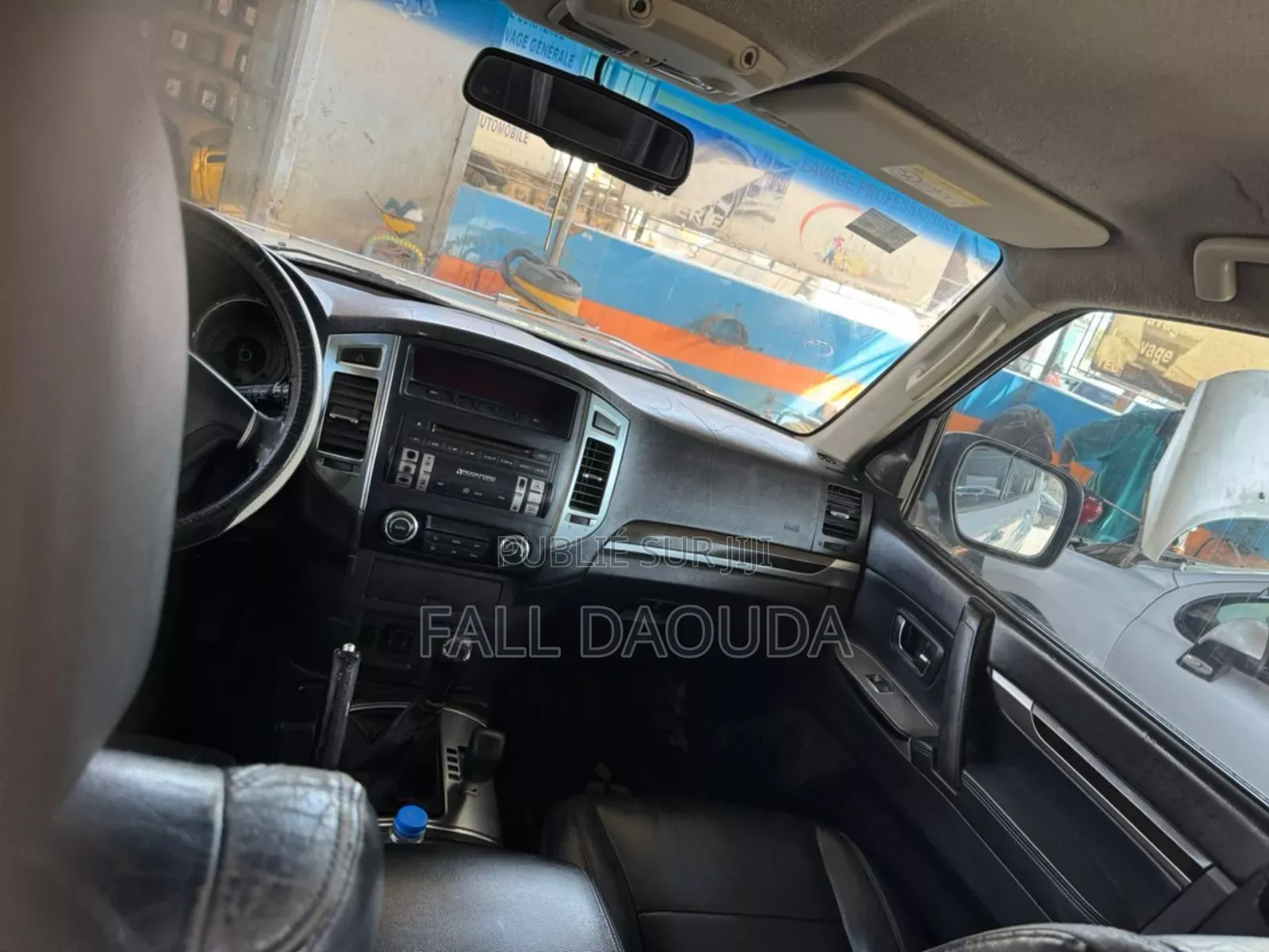 Mitsubishi Pajero 2015 Blanc