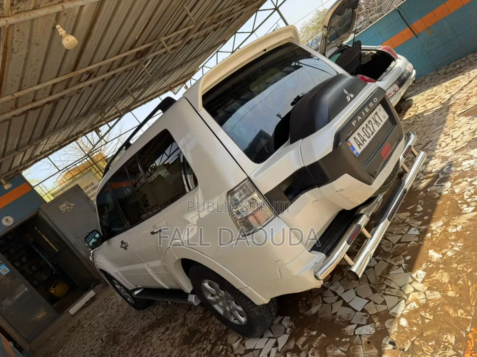Mitsubishi Pajero 2015 Blanc