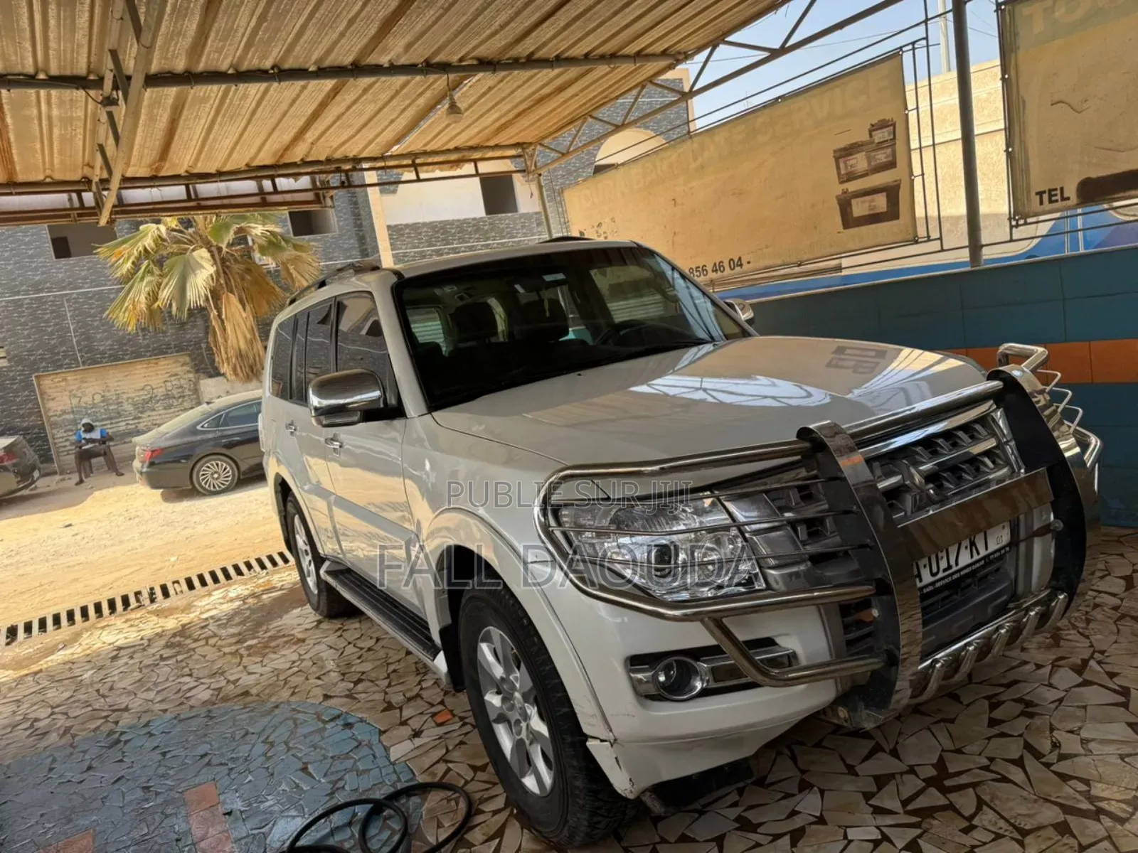 Mitsubishi Pajero 2015 Blanc