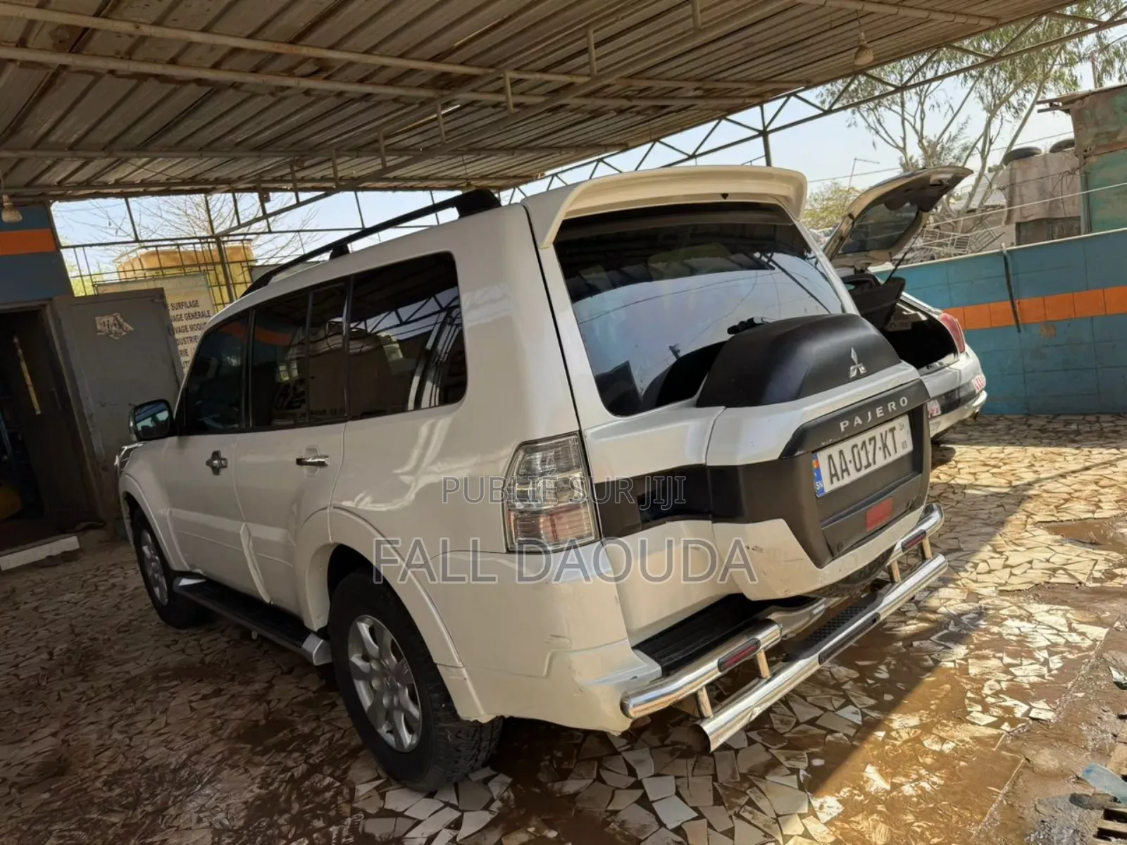 Mitsubishi Pajero 2015 Blanc