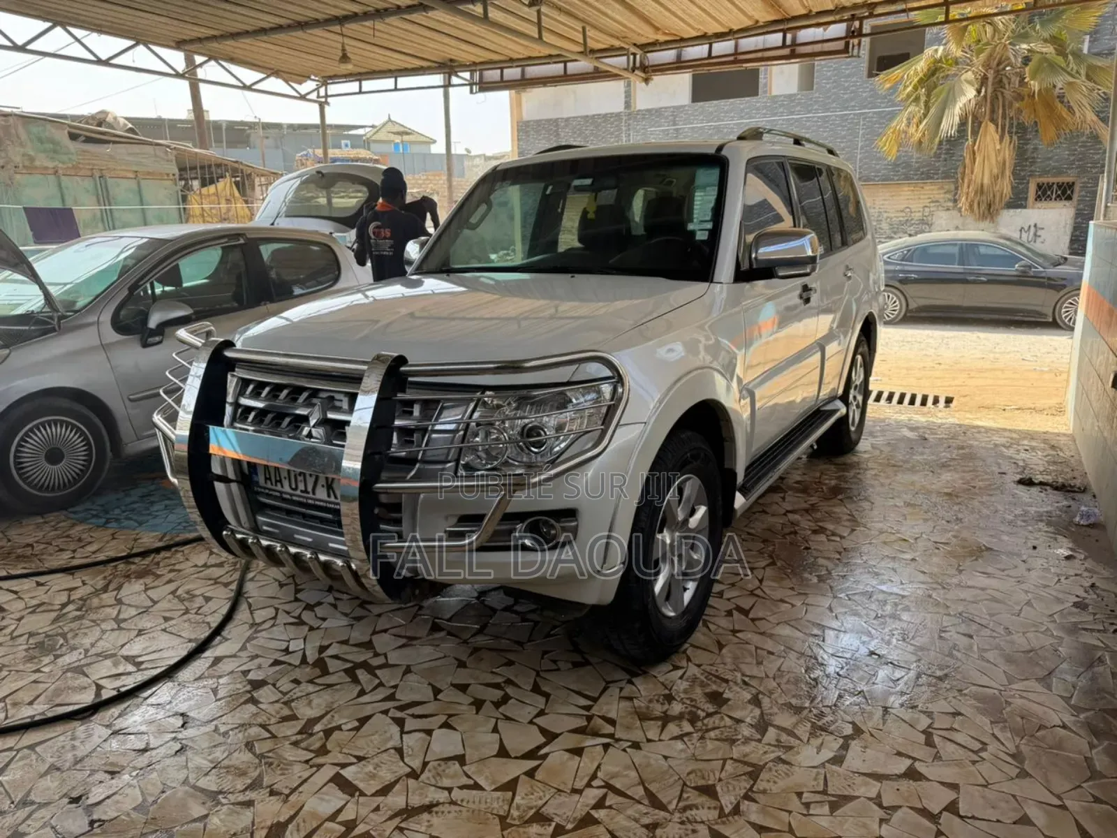 Mitsubishi Pajero 2015 Blanc